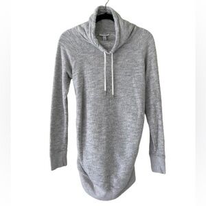MATERNITY - Liz Lange Maternity Light Grey hoodie - Size XS